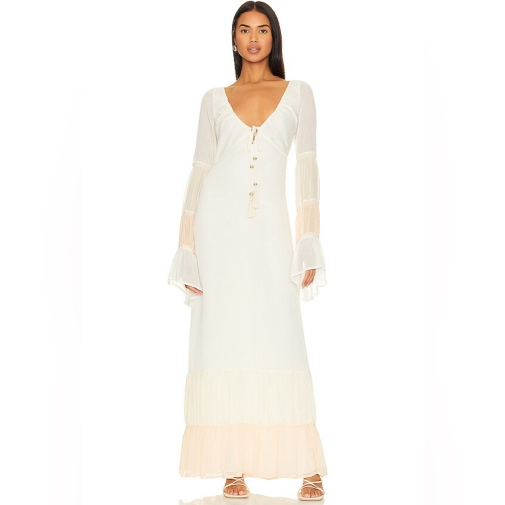 House of Harlow 1960 Anne maxi dress NWT sz S